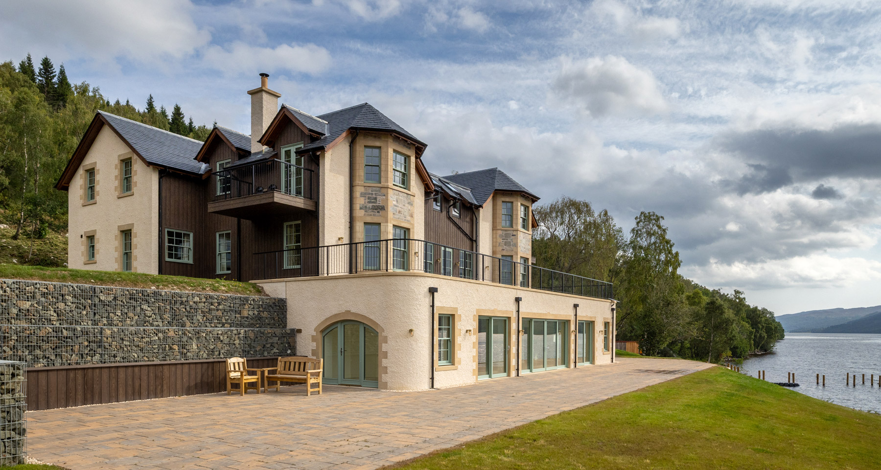 Schiehallion House Banner 03