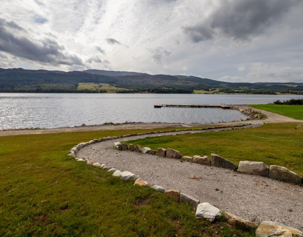 Entrance to the House