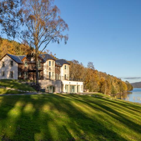 Schiehallion House Banner 05